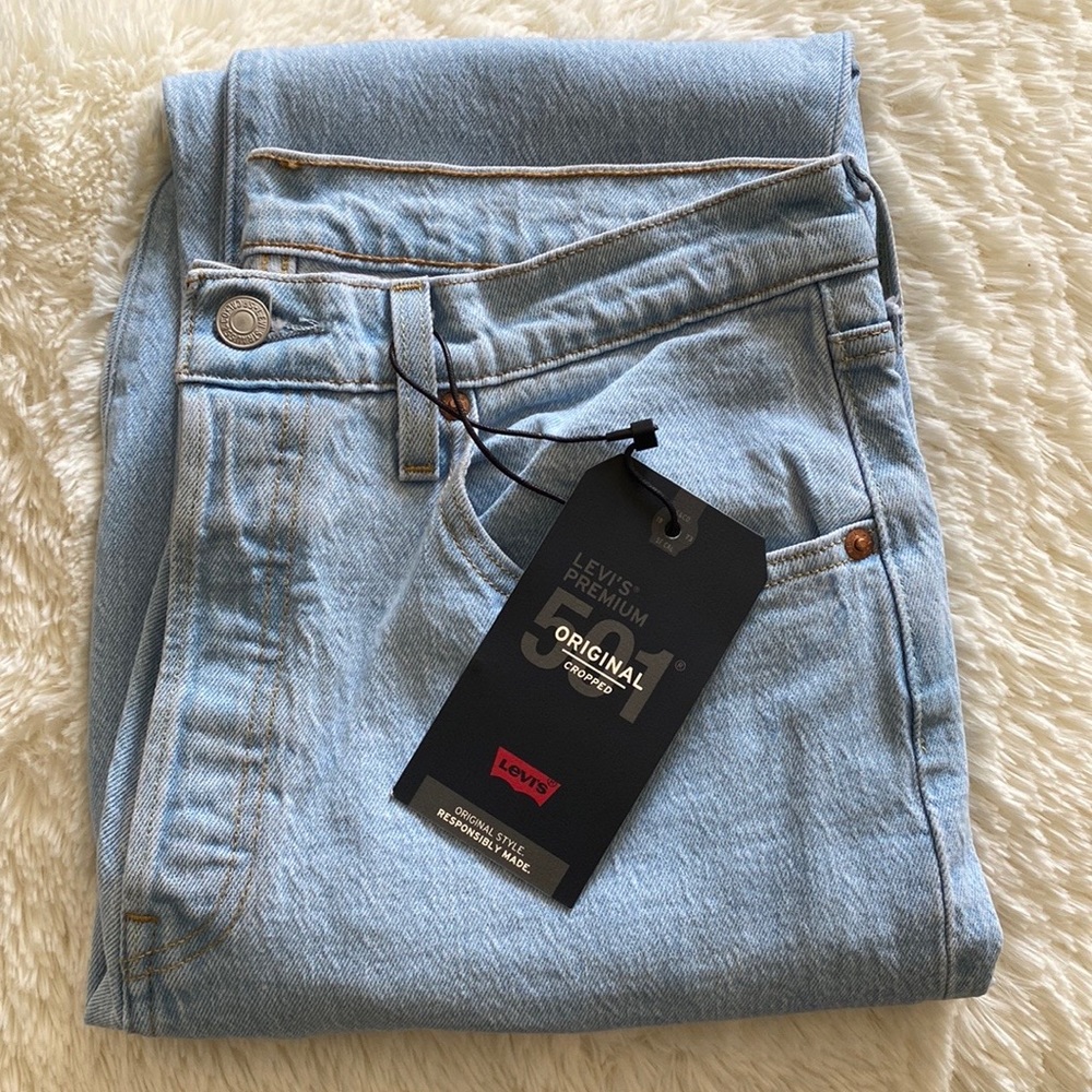 Levis 501’s